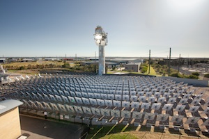 Solarkraftwerk: Sonne als Konkurrenz für Kohle und Gas (Foto: csiro.au)