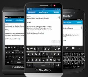 BlackBerrys: Unternehmen sieht bessere Zeiten kommen (Foto: blackberry.com) BlackBerrys: Unternehmen sieht bessere Zeiten kommen (Foto: blackberry.com)