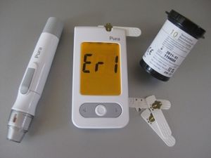 Diabetiker-Set: App ermöglicht fast normales Leben (Foto: pixelio.de, M. Horn)