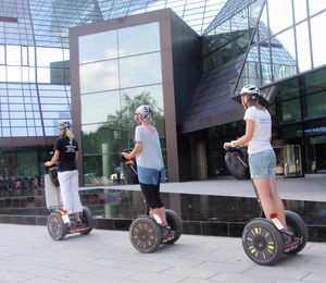 Segway Citytour in Frankfurt (©Mindways Segway Citytour Frankfurt)