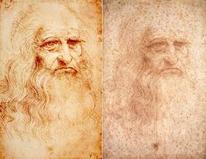 Leonardo da Vinci: Neues Verfahren rettet Kunst (Foto: emagazine.torvergata.it)
