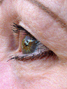 Auge: Sensor erfasst, ob Druck passt (Foto: Lupo, pixelio.de)