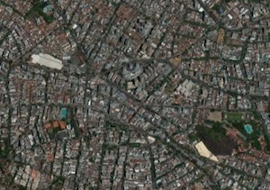 Blick von oben: Satellitenaufnahmen werden genauer (Foto: digitalglobe.com)