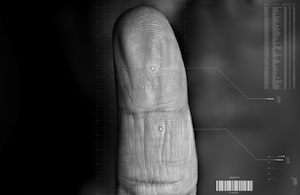 Fingerabdruck: viel sicherer als ein Passwort (Foto: flickr.com/Eric Neslon)