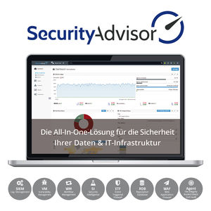 SecurityAdvisor 3.0: Optimaler Schutz vor Cybergefahren (© SecureSolutions GmbH)