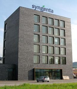 Syngenta-Gebäude: Unternehmen gegen Übernahme (Foto: syngenta.com)