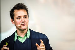 Vordenker Dietmar Dahmen: 
