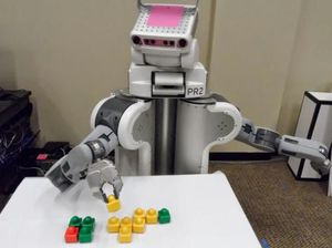 Roboter: Lernen durch Crowdsourcing (Foto: washington.edu)