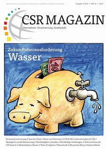 Titelseite der aktuellen CSR Magazin-Ausgabe (Quelle: Vogel Business Media)