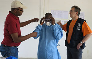 Kampf gegen Ebola: Gemeinsames Vorgehen in Westafrika (Foto: WHO)