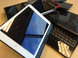 Tablets: Ads so effektiv wie in Printausgabe (Foto: flickr.com/IntelFreePress)