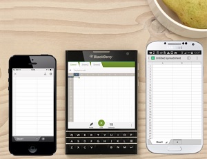 Quadratischer Ausreißer: Soll Business-User ansprechen (Foto: blackberry.com)