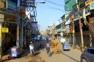 Neu-Delhi: Indiens Wirtschaft braucht Impulse (Foto:pixelio.de/K.Wieland)