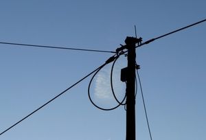 Telefonleitung: Highspeed auch hier möglich (Foto: pixelio.de/Erich Westendarp)