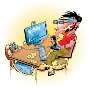 Begeisterte Gamer: Greifen gern zum Smartphone (Foto: Stefan Bayer, pixelio.de) Begeisterte Gamer: Greifen gern zum Smartphone (Foto: Stefan Bayer, pixelio.de)