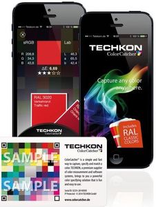 ColorCatcher: App hilft dabei, die richtige Farbe zu finden (Foto: techkon.de)
