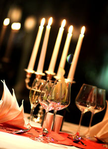 Romantisches Essen: kein Ziel der App Floret (Foto: pixelio.de/helenesouza.com)