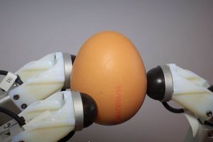 Roboterhand: Tastsinn ist von großer Bedeutung (Foto:  optoforce.com)