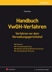 Handbuch VwGH-Verfahren