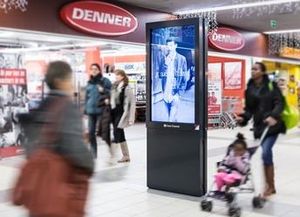 Point of Sale: Werbung wird immer interaktiver (Foto: clearchannel.ch)