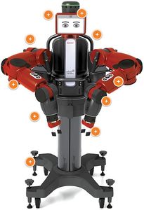 Baxter: mehr als nur ein Industrieroboter (Foto: rethinkrobotics.com)