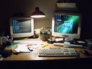 Büro in der Nacht: Diabetes-Risiko erhöht sich stark (Foto: pixelio.de/A. Preuß) Büro in der Nacht: Diabetes-Risiko erhöht sich stark (Foto: pixelio.de/A. Preuß)