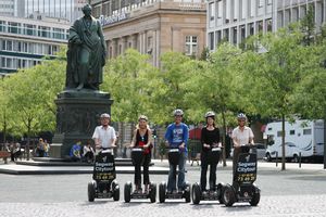 Auf Goethes Spuren ( © Mindways Segway Citytour Frankfurt)