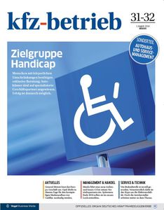 Wie steht es um die Zielgruppe Handicap? kfz-betrieb hat nachgefragt (Foto: VBM)