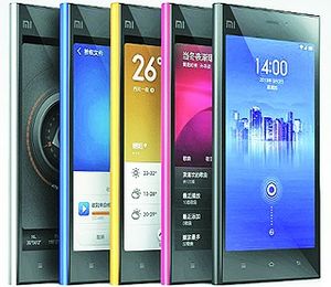 Xiaomi Mi3: chinesisches Erfolgsmodell startet durch (Foto: mi.com/en)