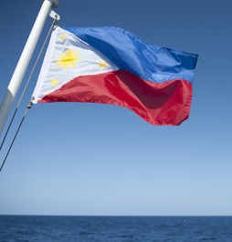 Philippinische Flagge: Infrastruktur hat Nachholfbedarf (Foto: pixelio.de/2-mas)