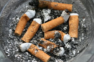 Zigarettenstummel: Recycling in Deutschland (Foto: pixelio.de/w.r.wagner)