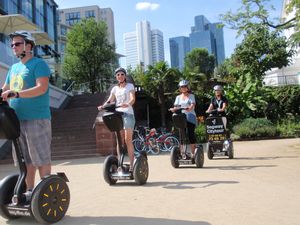 Segwaytour in Frankfurt (© Mindways Segway Citytour Frankfurt)