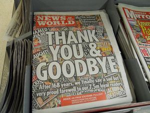 Letzte Ausgabe: Murdoch stellte Zeitung ein (Foto: flickr/Mickey)