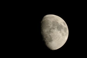 Mond: nächtliches 