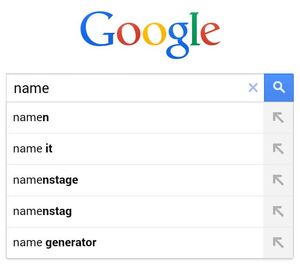 Google-Suche: Auto-Beleidigungen in Kritik (Foto: google.com, F. Fügemann) Google-Suche: Auto-Beleidigungen in Kritik (Foto: google.com, F. Fügemann)