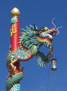 China-Drache: Regime unterdrückt Online-Meinung (Foto: pixelio.de/M. Schütze)