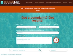 Prototyp: Brownlist ist bereits gestartet (Foto: brownlist.com) Prototyp: Brownlist ist bereits gestartet (Foto: brownlist.com)