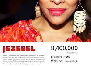 US-Blog: Pornowelle auf Jezebel (Foto: jezebel.com)