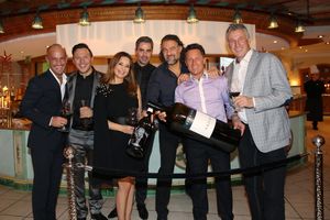 Prominente Gäste bei der 11. STOCK Weinwoche 2013 (Foto: STOCK resort)