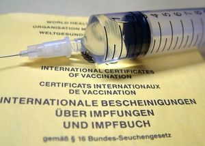 Spritze mit Impfstoff: neuer Virus resistent (Foto: pixelio.de, seedo)