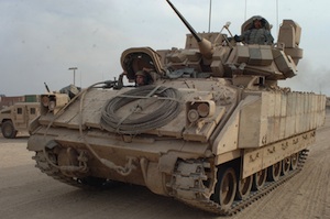 Schwerfälliger Panzer: Sie sollen wendiger werden (Foto: flickr.com/US Army)