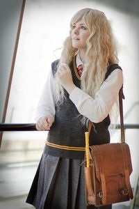 Schuluniform: Fan in Hogwarts-Kostüm (Foto: flickr.com/Stefan Schubert) Schuluniform: Fan in Hogwarts-Kostüm (Foto: flickr.com/Stefan Schubert)