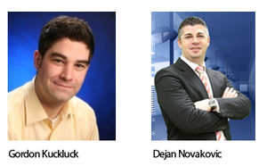 Lead-Motor Crew: Gordon Kuckluck und Dejan Novakovic (© Lead-Motor.com)