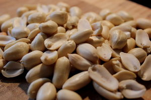 Erdnüsse: Allergie mit Bakterien behandelbar (Foto: pixelio.de, Julian Nitzsche) Erdnüsse: Allergie mit Bakterien behandelbar (Foto: pixelio.de, Julian Nitzsche)