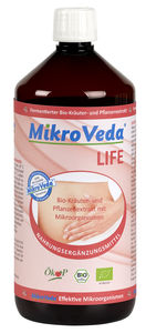 MikroVeda® Life: Fermentierter Kräuterextrakt - Nahrungsergänzungsmittel