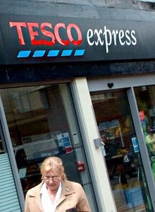 Tesco express: Supermarktkette startet mit neuem CEO (Foto: tesco.com)
