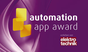 Logo des automation app award (Foto: Vogel Business Media)