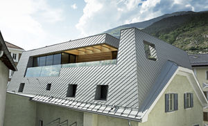 Innovative Sanierung in Südtirol (Copyright: Wolfgang Croce/PREFA)