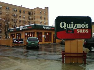 Quiznos: US-Franchisenehmer kaum kreditwürdig (Foto: wikimedia/Xnatedawgx) Quiznos: US-Franchisenehmer kaum kreditwürdig (Foto: wikimedia/Xnatedawgx)
