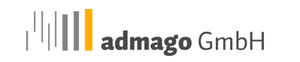 admago-Logo (Bildrechte: admago GmbH)